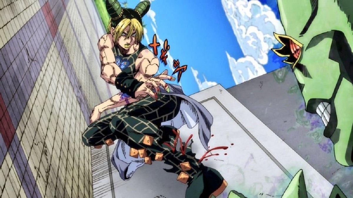 JoJo's Bizarre Adventure Cosplay Strikes a Stone Ocean Pose