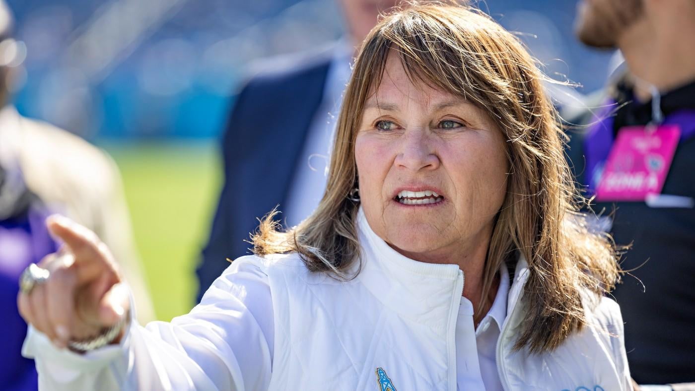 Titans owner Amy Adams Strunk addresses firing of GM Jon Robinson: 'It was time to move on'