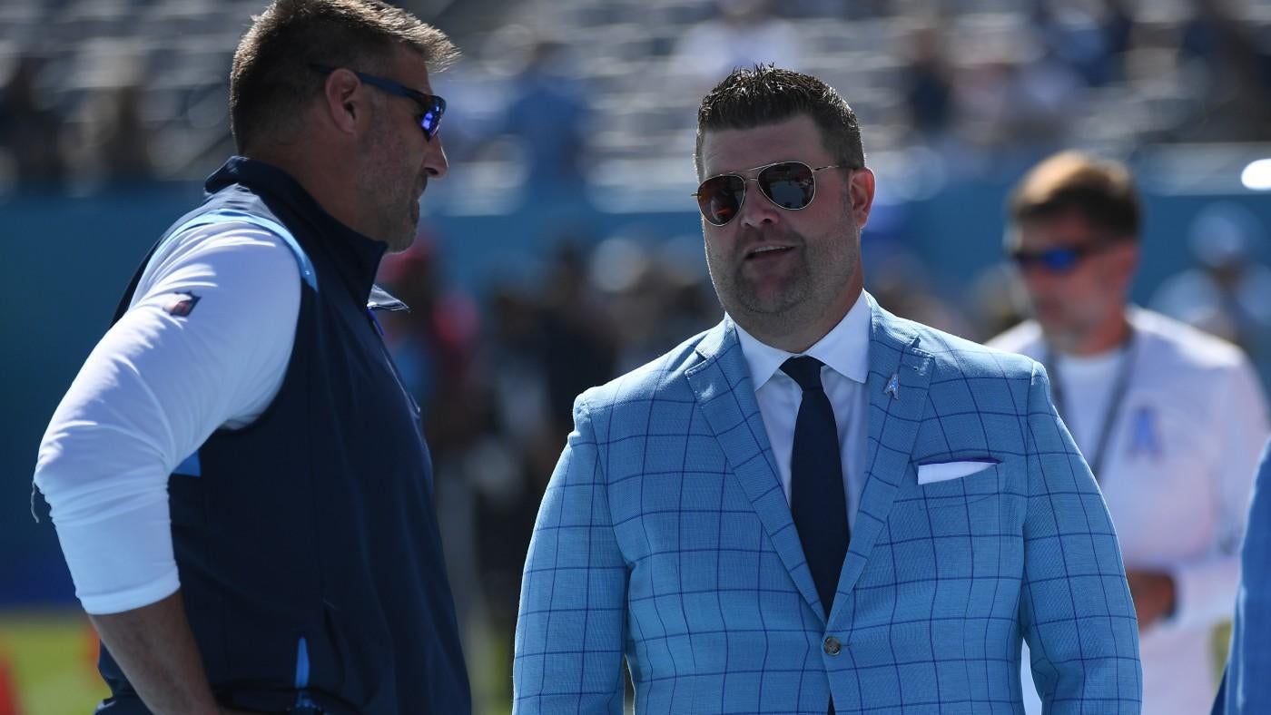 Delving into Titans' surprising firing of GM Jon Robinson and what it might mean for other NFL decision-makers