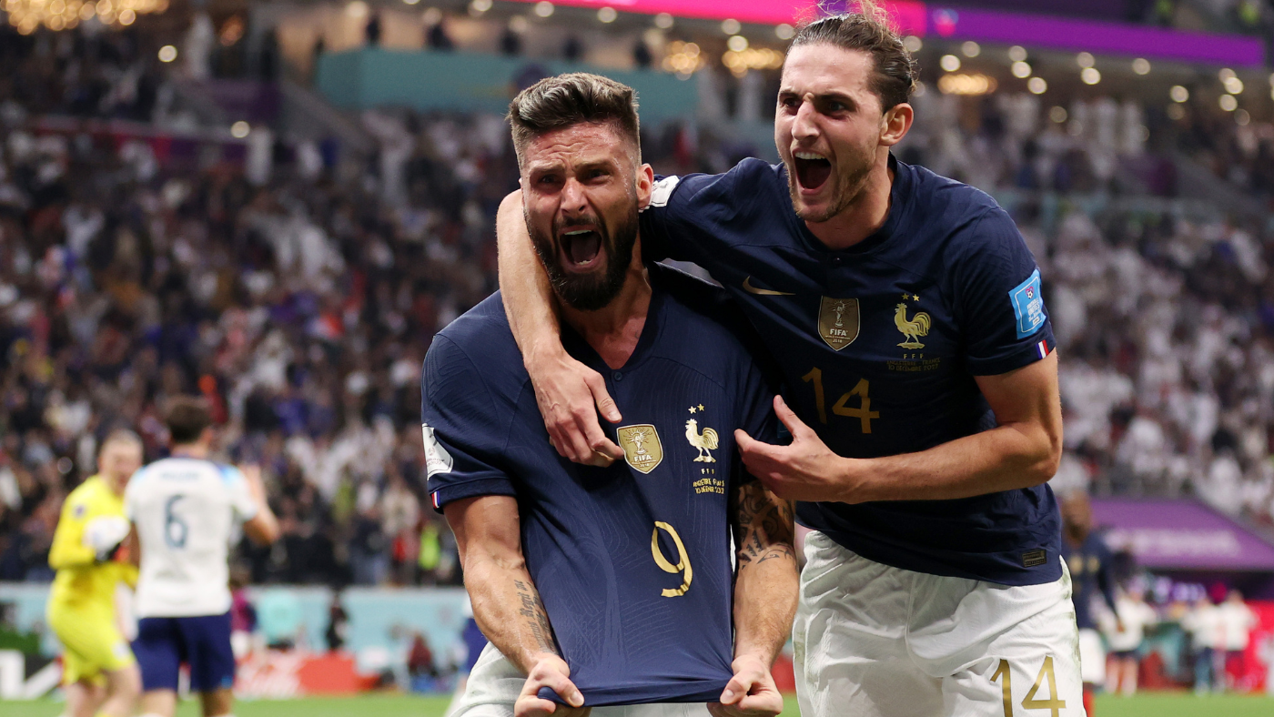 England vs France: Olivier Giroud says Kylian Mbappe is best player he's  ever played with ahead of World Cup quarter-final, Football News