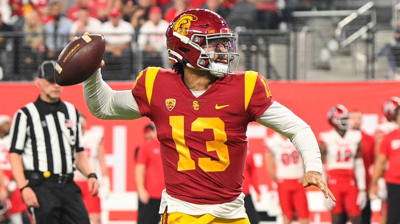 USC's Caleb Williams embraces comparison to Chiefs' Patrick Mahomes