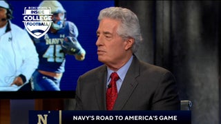 Front Office Sports on X: In today's game against Army, Navy will