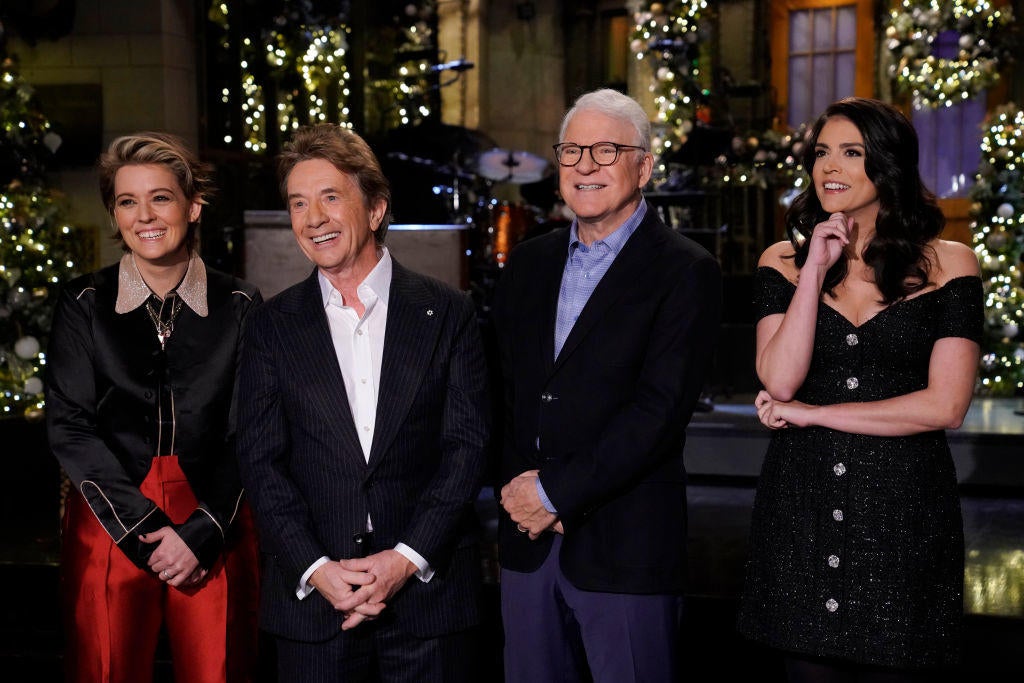 Saturday Night Live: Steve Martin and Martin Short Return to 30 Rock ...