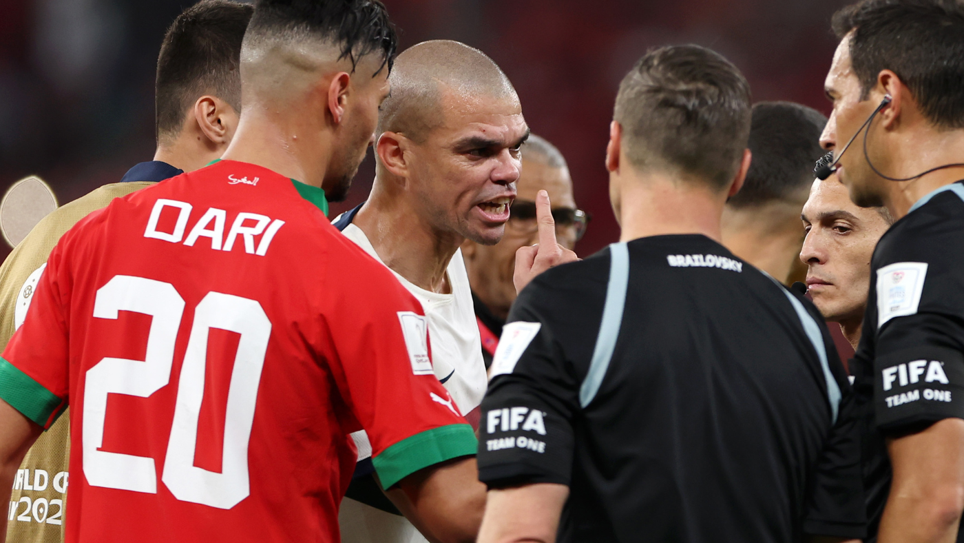 Bruno, Pepe menyalahkan wasit atas eliminasi Piala Dunia Portugal: ‘Jelas, mereka telah memiringkan lapangan melawan kami’