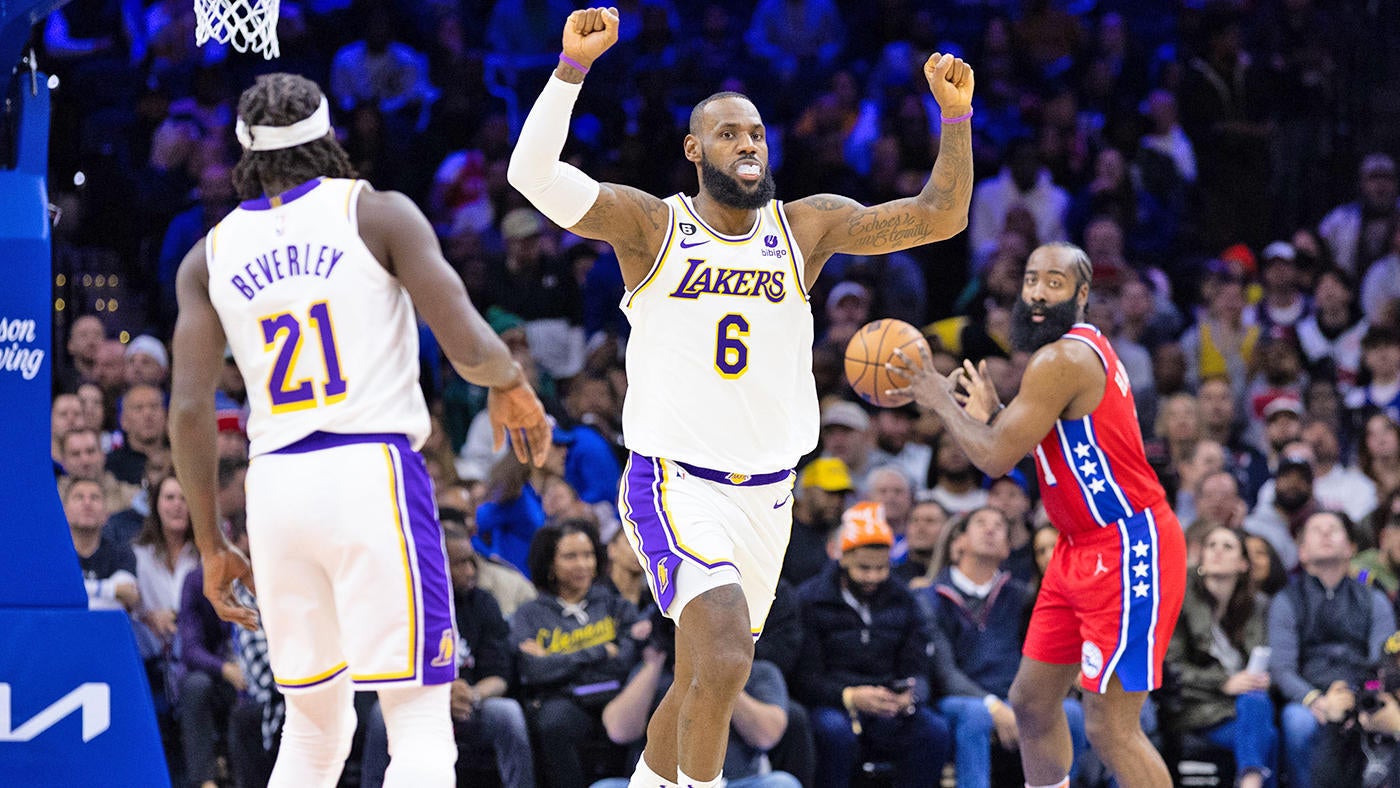 
                        Lakers vs. Wizards odds, line, spread: 2022 NBA picks, Dec. 18 predictions from proven computer model
                    