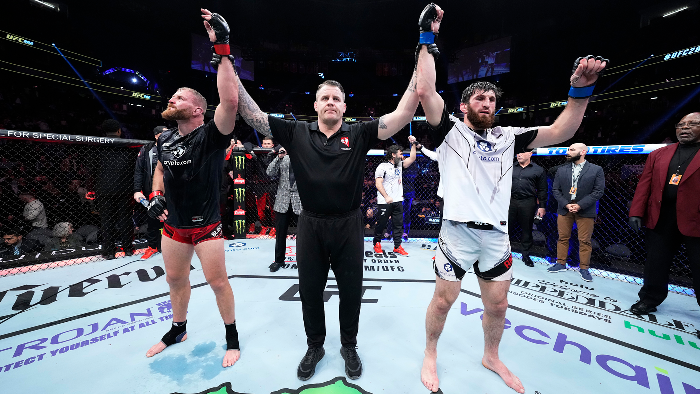 UFC 282 results, highlights Jan Blachowicz, Magomed Ankalaev battle to a split draw, title remains vacant