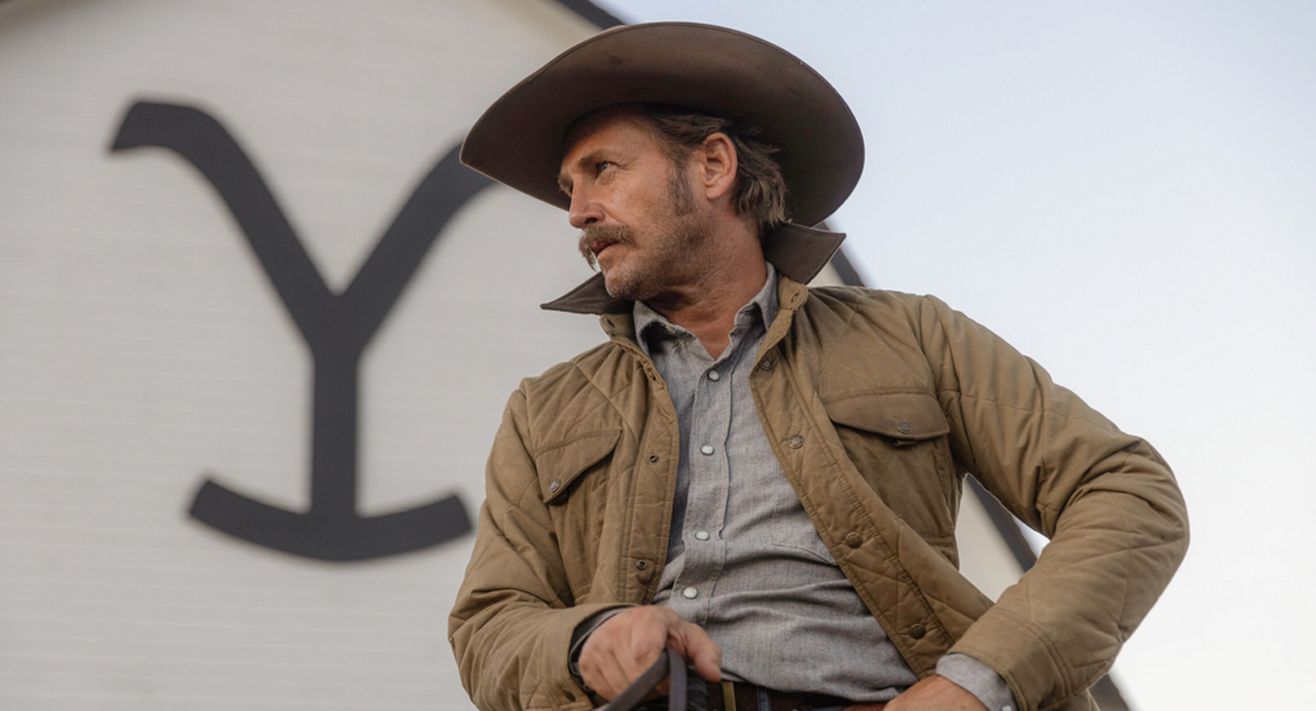 Josh Lucas Reveals 'Yellowstone' Blunder That Left His Son Mocking Him