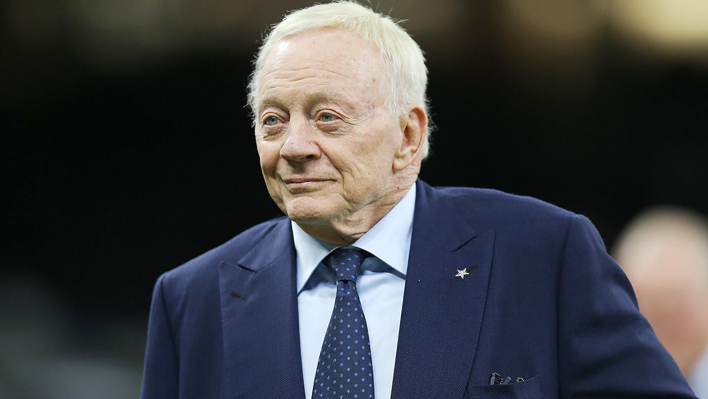 Cowboys owner Jerry Jones in favor of making this one huge change to the NFL's regular-season schedule
