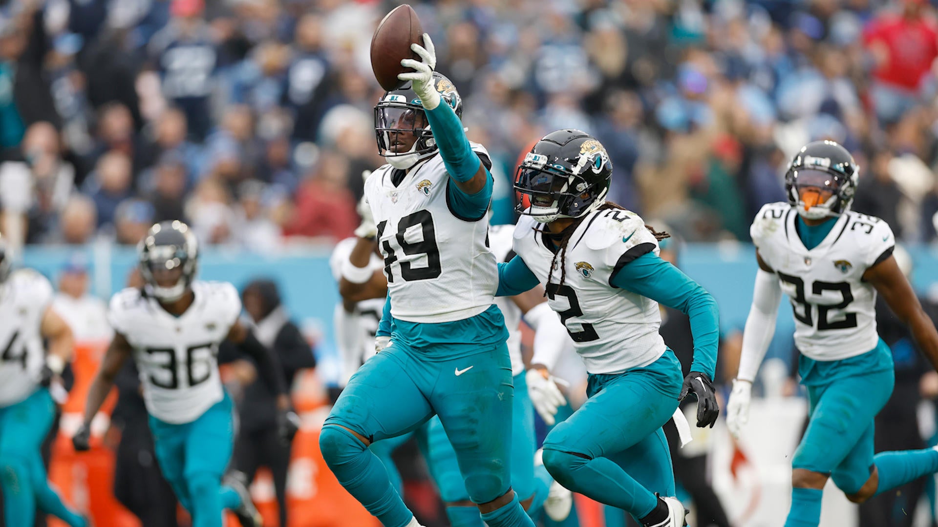 No. 6: Jacksonville Jaguars win 19-13 over Tennessee Titans - Big Cat  Country