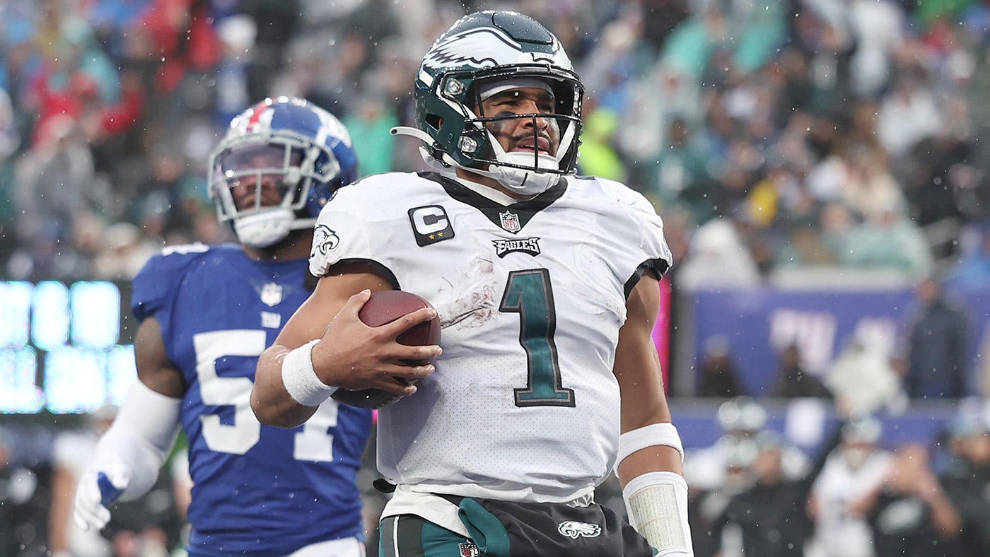 NFL scores, schedule, live Week 14 updates: Jalen Hurts strengthens MVP case; Trevor Lawrence torching Titans