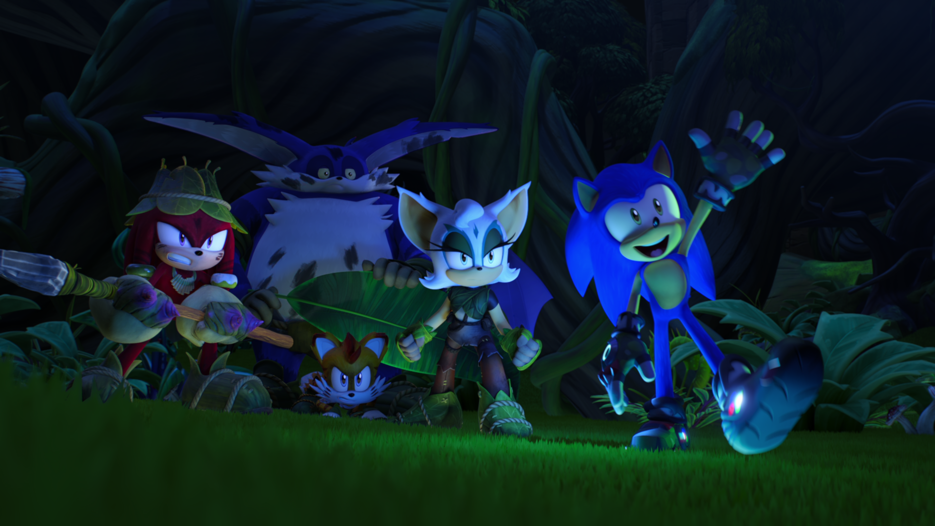 New Sonic Prime Images Reveal Shattered Takes on Iconic Sonic the