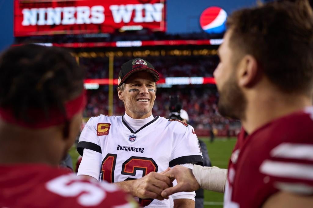 Tom Brady did something for a 49ers player in postgame that he promised he'd never do again for anyone