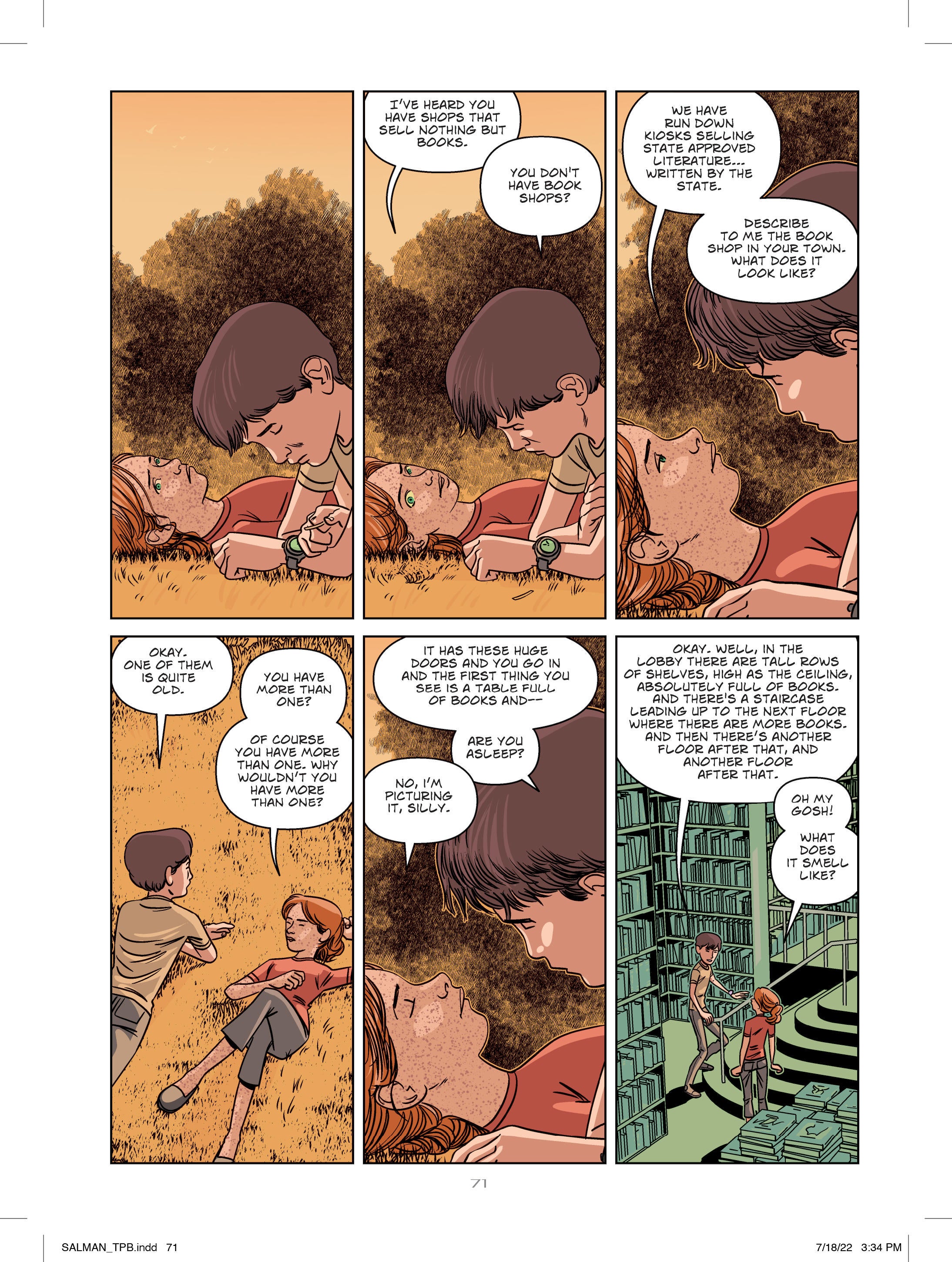 Check Out This Exclusive Preview of Berger Books's Salamandre