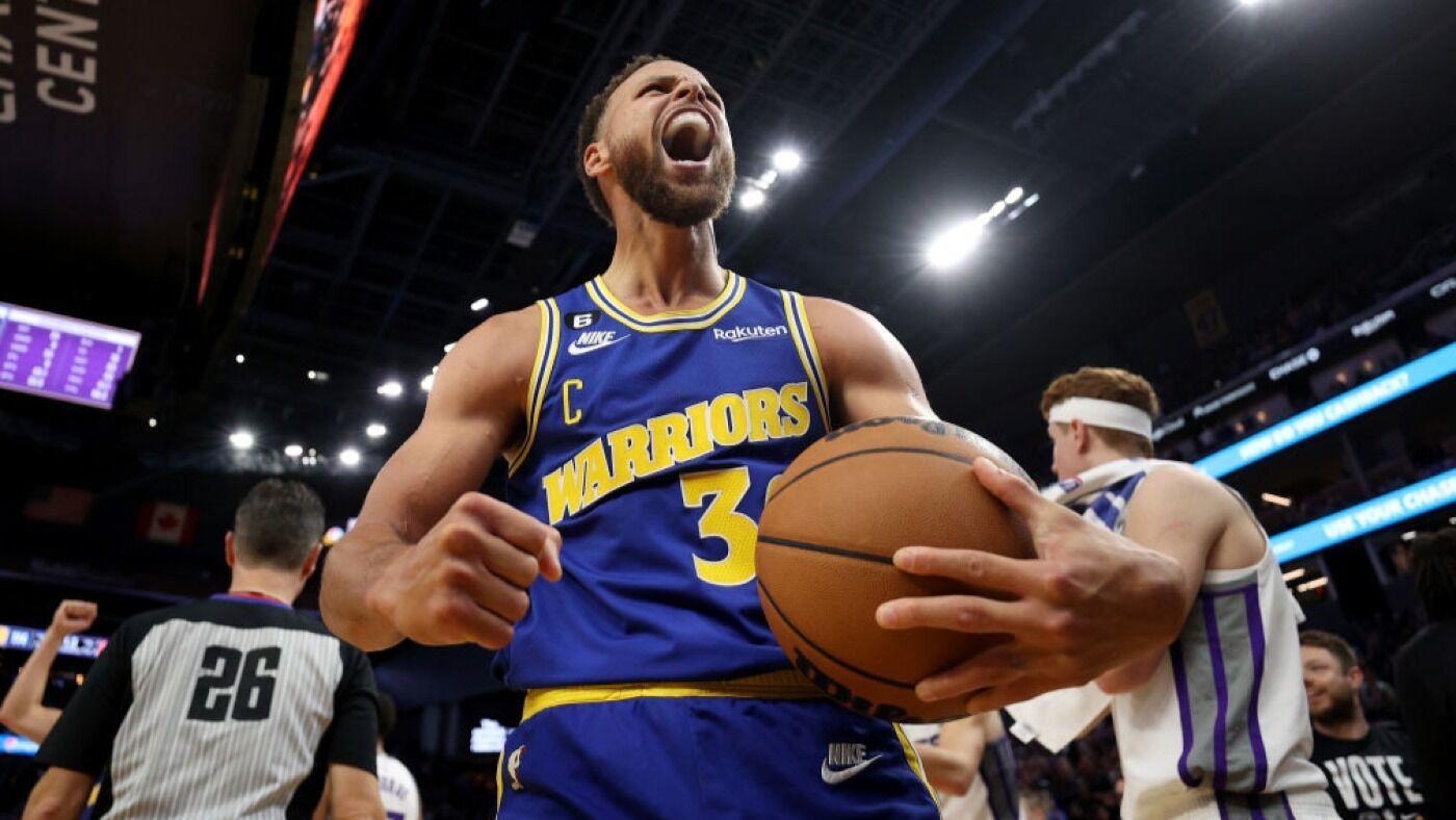 Three stats that show how dominant Stephen Curry has been to start season