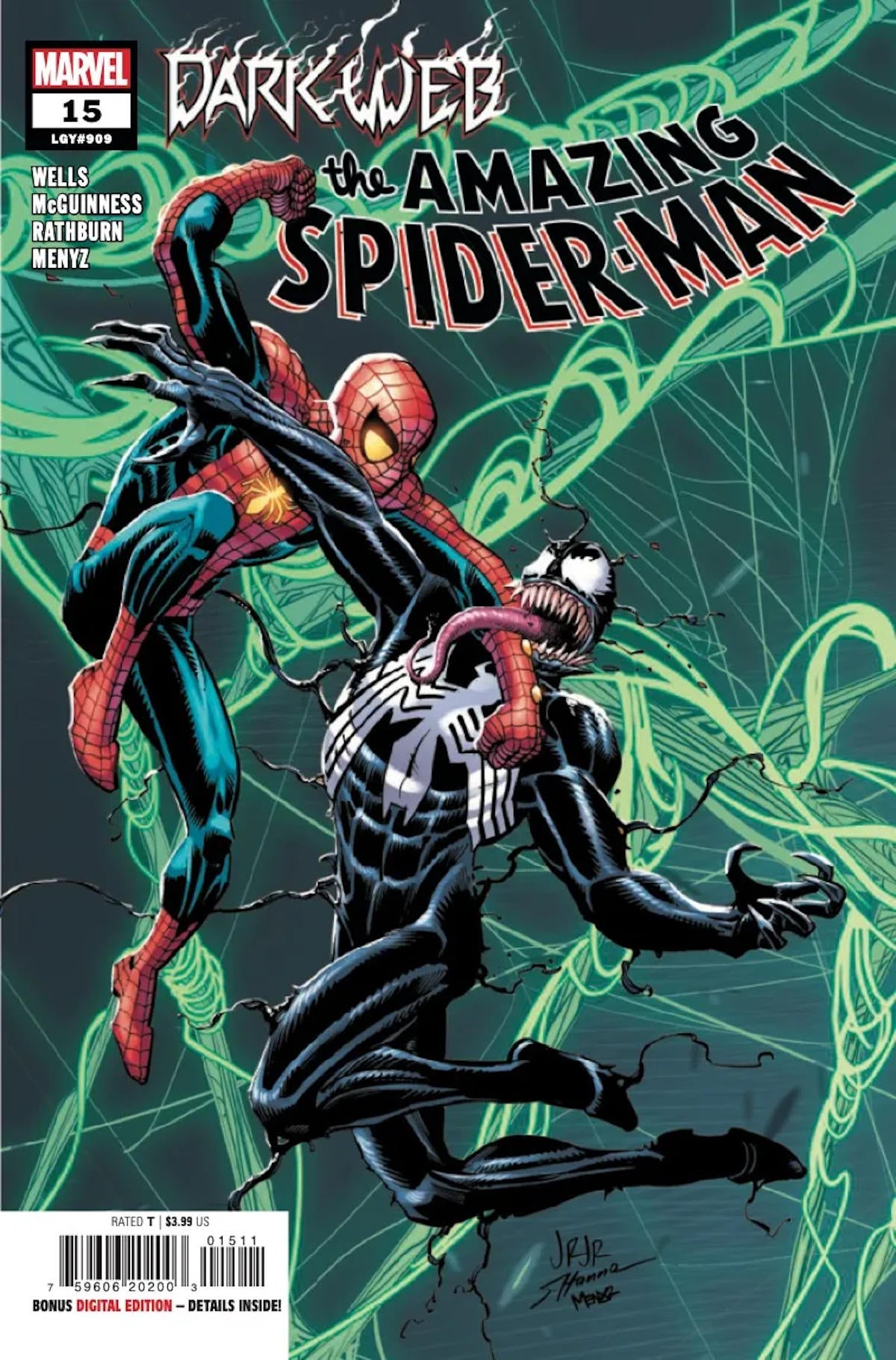 Venom Returns as a Villain in New Marvel SpiderMan Preview