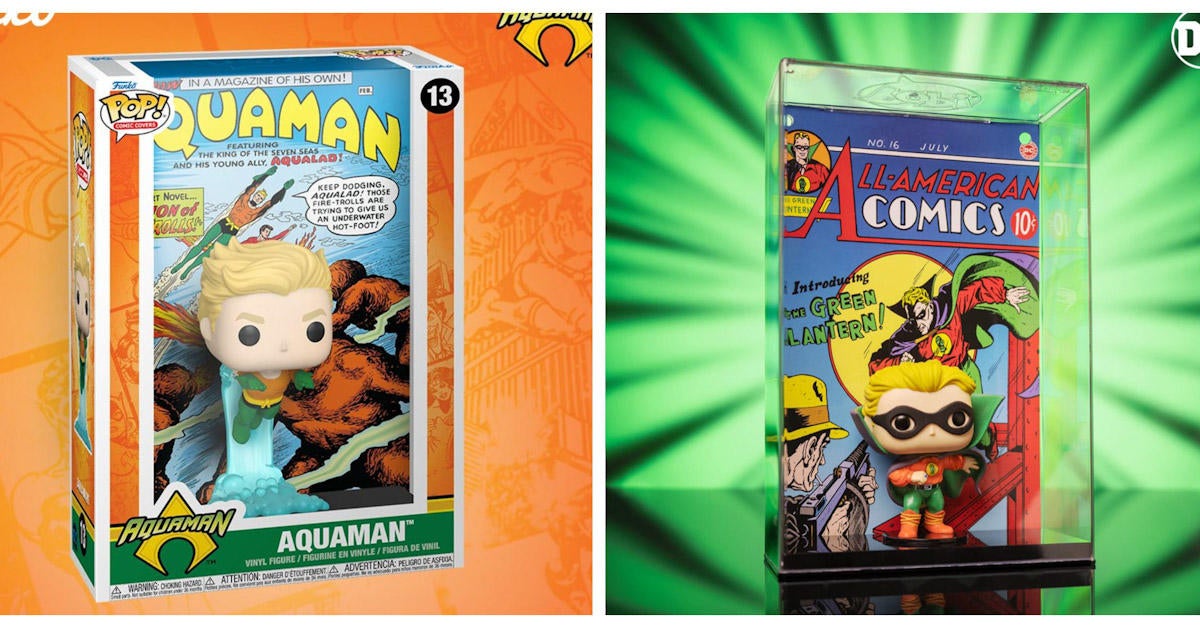 aquaman-and-green-lantern-comic-cover-funko-pops