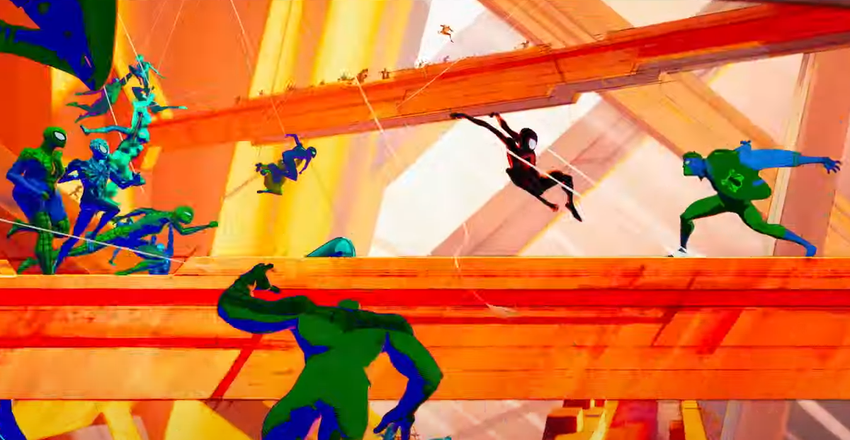 Who Is Across The Spider-Verse's Steampunk Spider-Woman And What