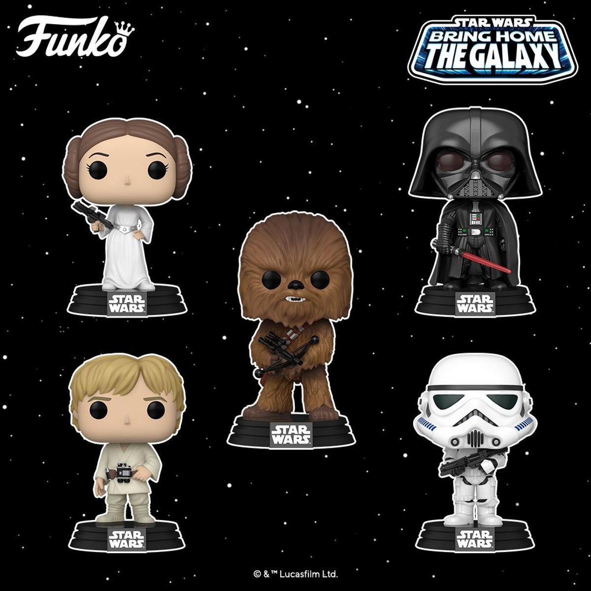 New star wars funko pop new arrivals