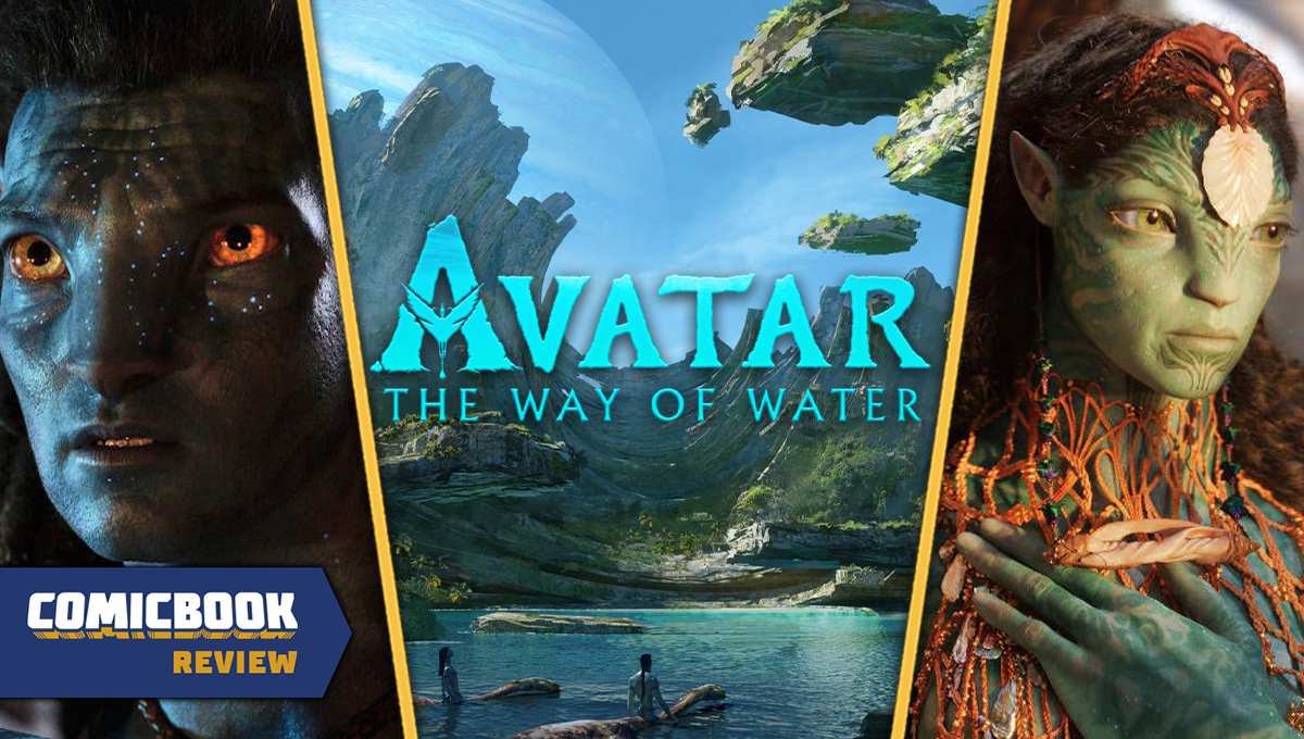 Avatar: The Way of Water Review: James Cameron Delivers a Miraculous  Cinematic Spectacle