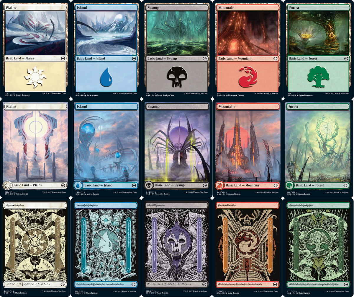 Magic: The Gathering Reveals First Look At Phyrexia: All Will Be One