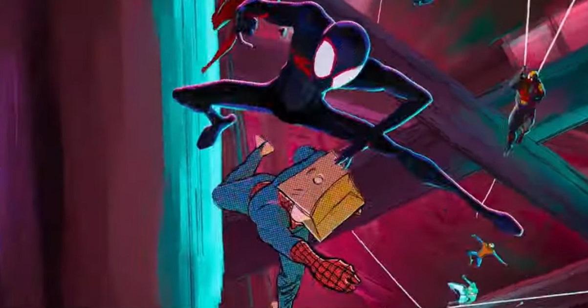 Across The SpiderVerse Trailer Every SpiderMan We Spotted