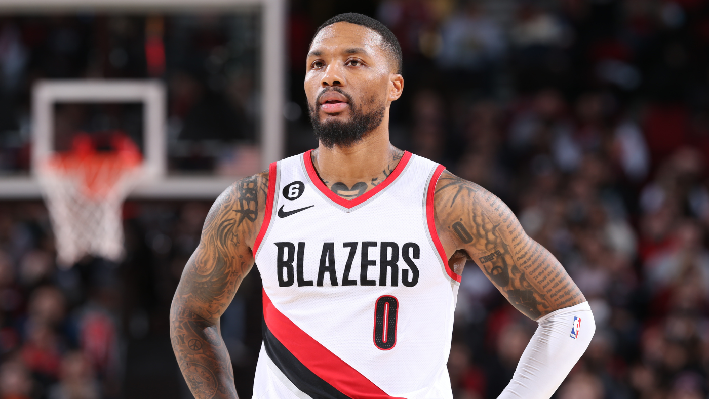 Dame Lillard ties career high with 11 threes in Blazers' win over Timberwolves