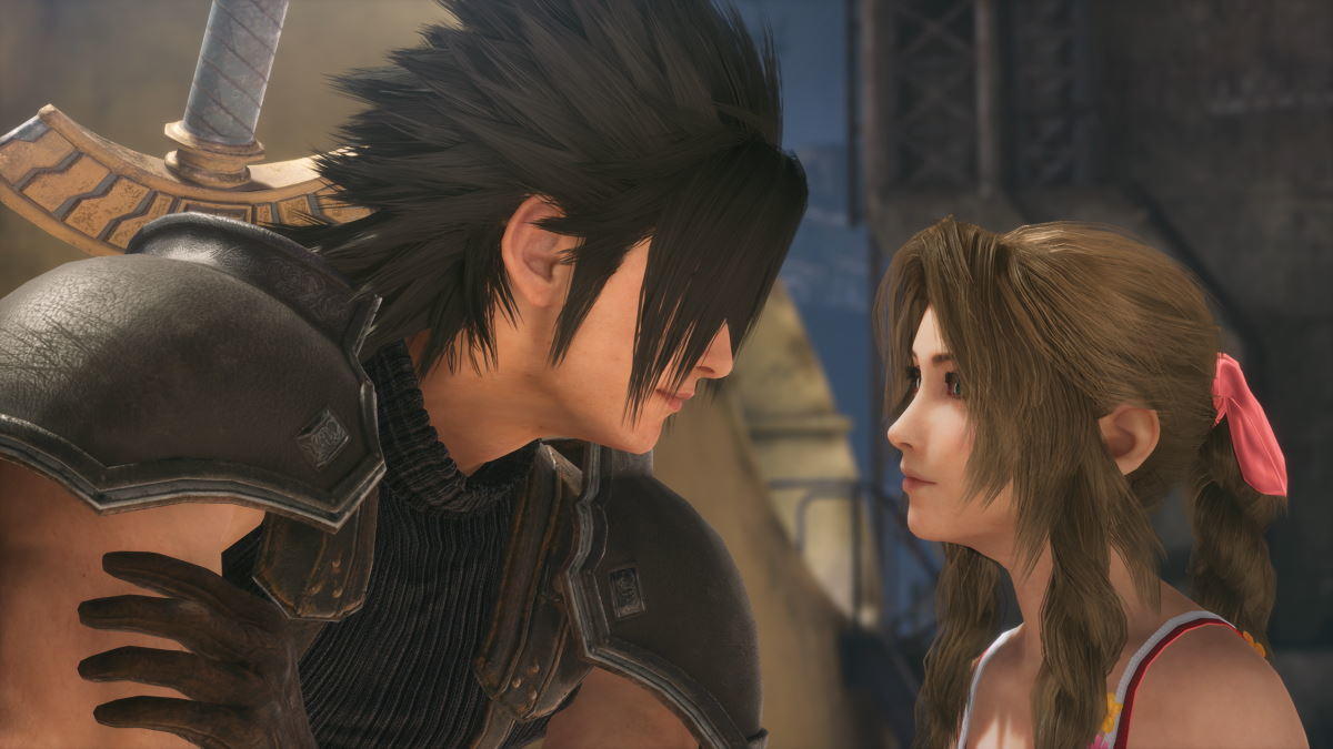 Square Enix Teases New Unannounced Games For 2024   Crisis Core Final Fantasy Vii Reunion Review Zack Aerith 