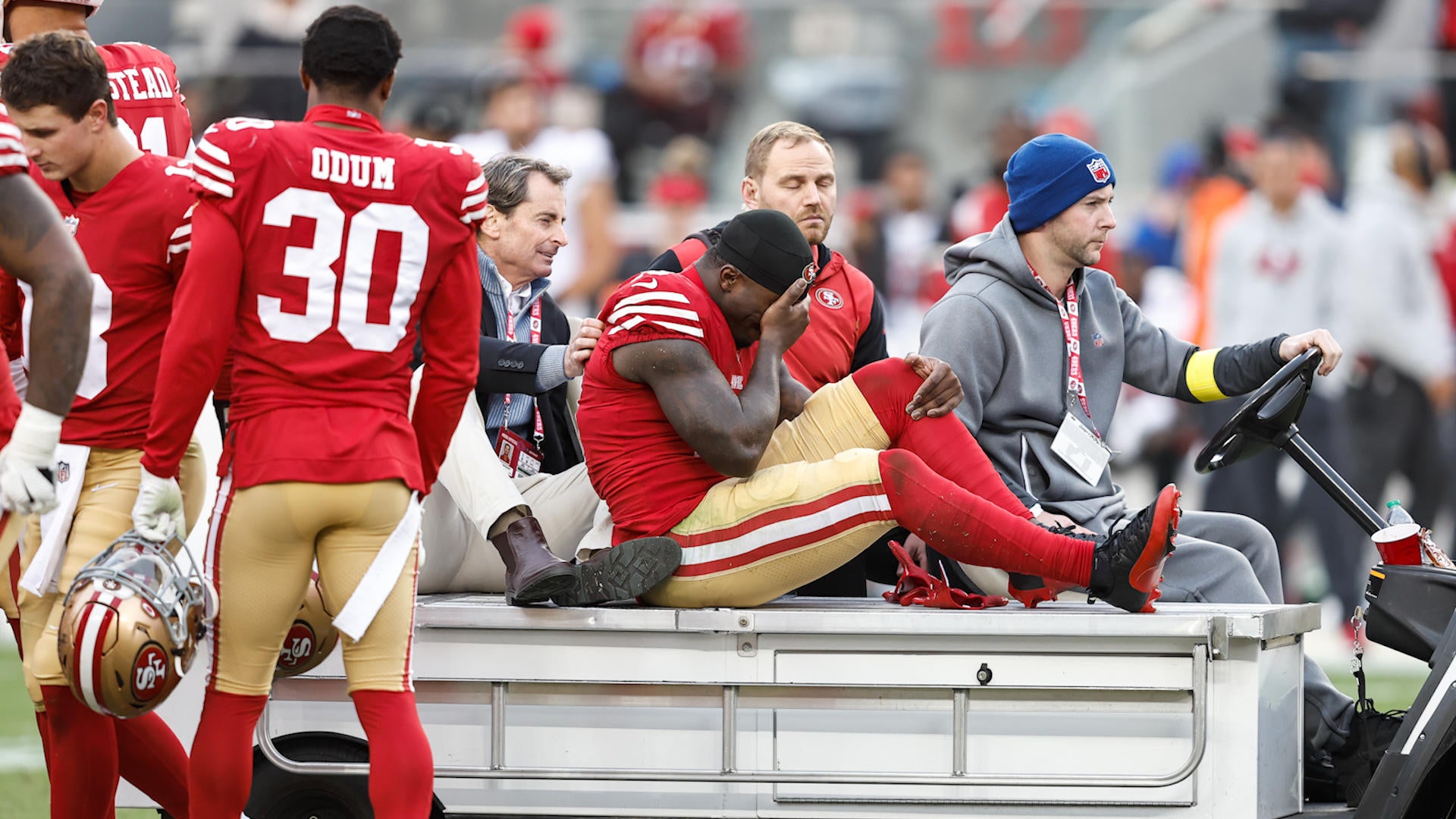 Deebo Samuel (Knee/Ankle) Could Return In Regular Season Live Stream of ...