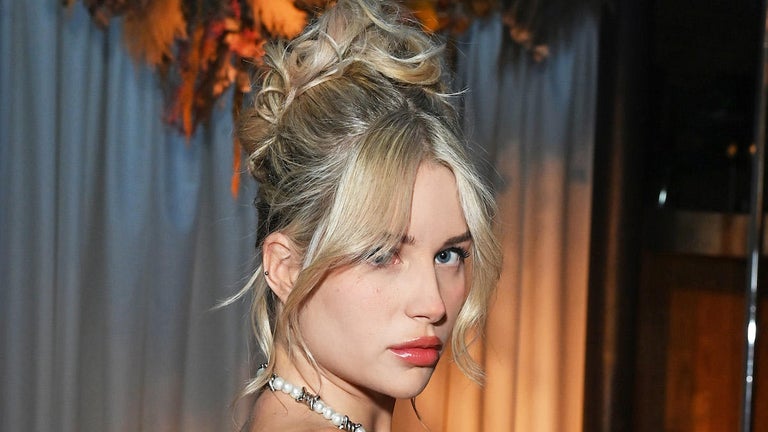 Lottie Moss Gets Face Tattoo While Drunk