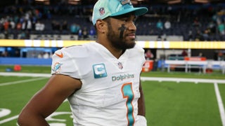 Tua Tagovailoa out of Dolphins' NFL Wild Card Game against Bills