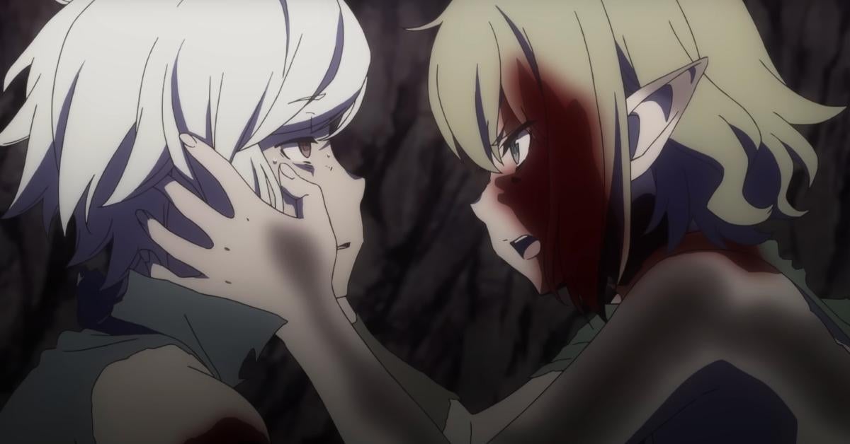 Is It Wrong to Try to Pick Up Girls in a Dungeon? Official Trailer