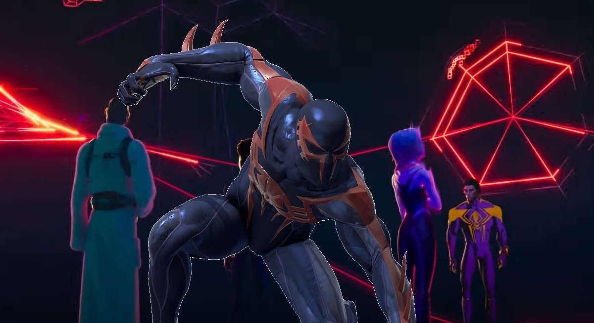 Across The Spider-Verse: Are There Two Spider-Men 2099?