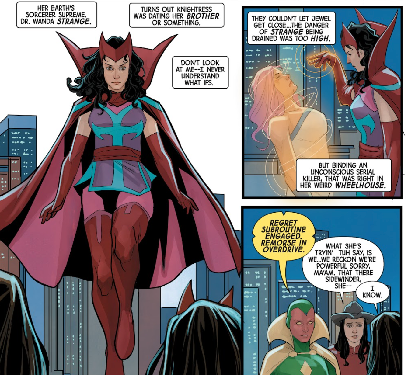 Scarlet Witch (2023) #5 See more