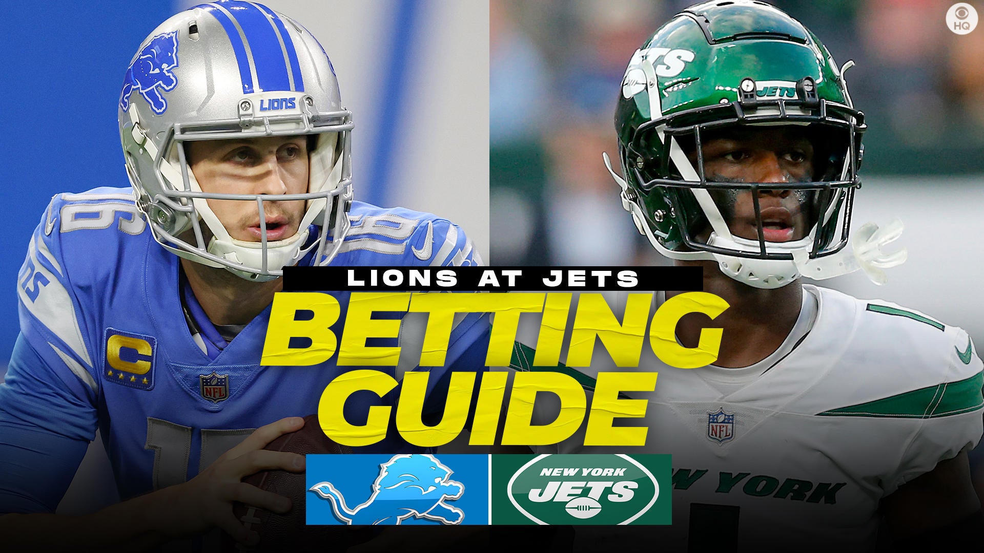 Lions vs. Jets Live Stream of National Football League