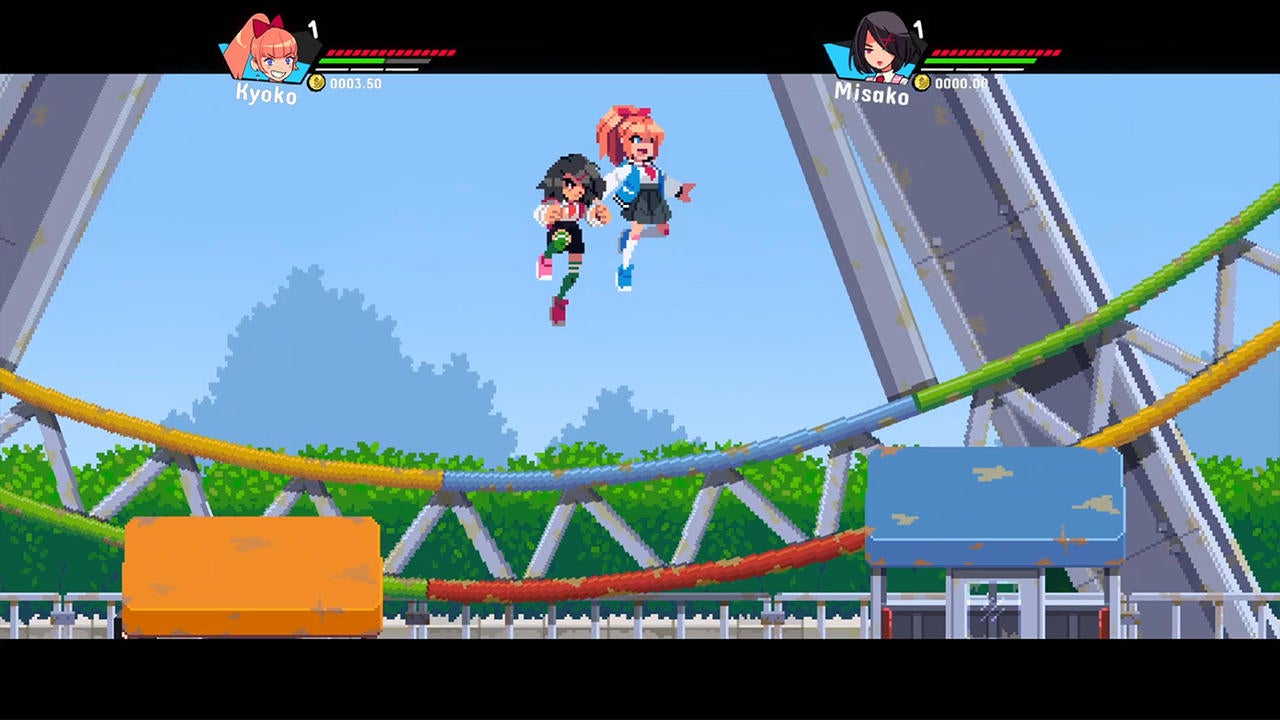 Co-Optimus - News - River City Girls 2 Gets 4-Player Online Co-op on Xbox Series S