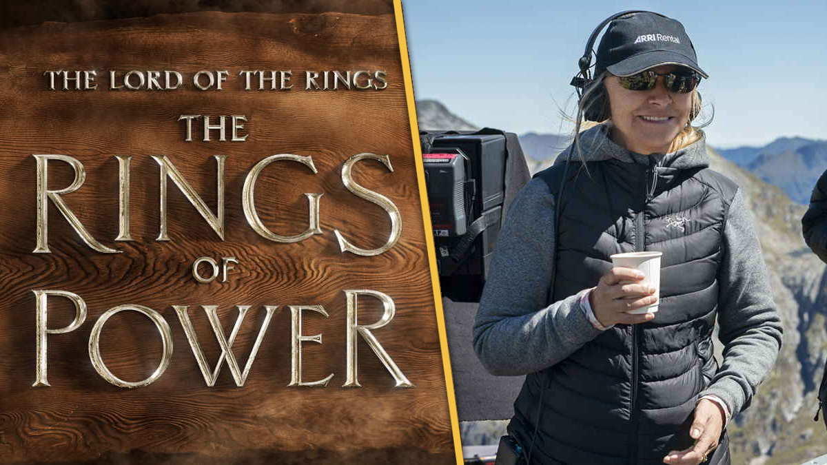 The Lord Of The Rings: The Rings Of Power' Sets Directors