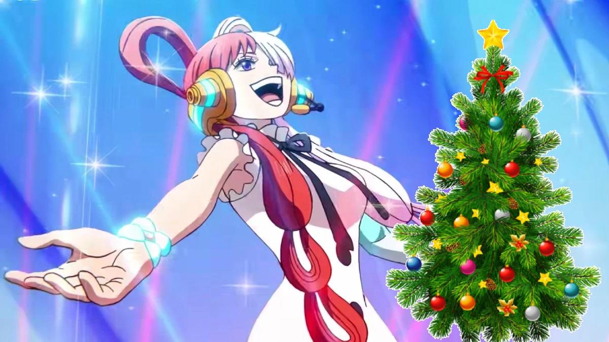Uta From One Piece Film Red Wishes Fans a Merry Christmas in Special  Animated Video - Anime Corner