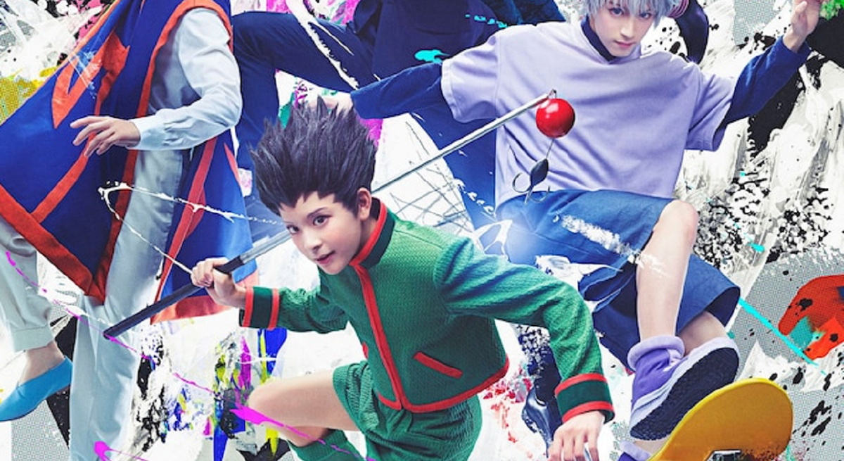 Hunter x Hunter Stage Play Casts 15-Year-Old Rising Star as Gon -  Crunchyroll News