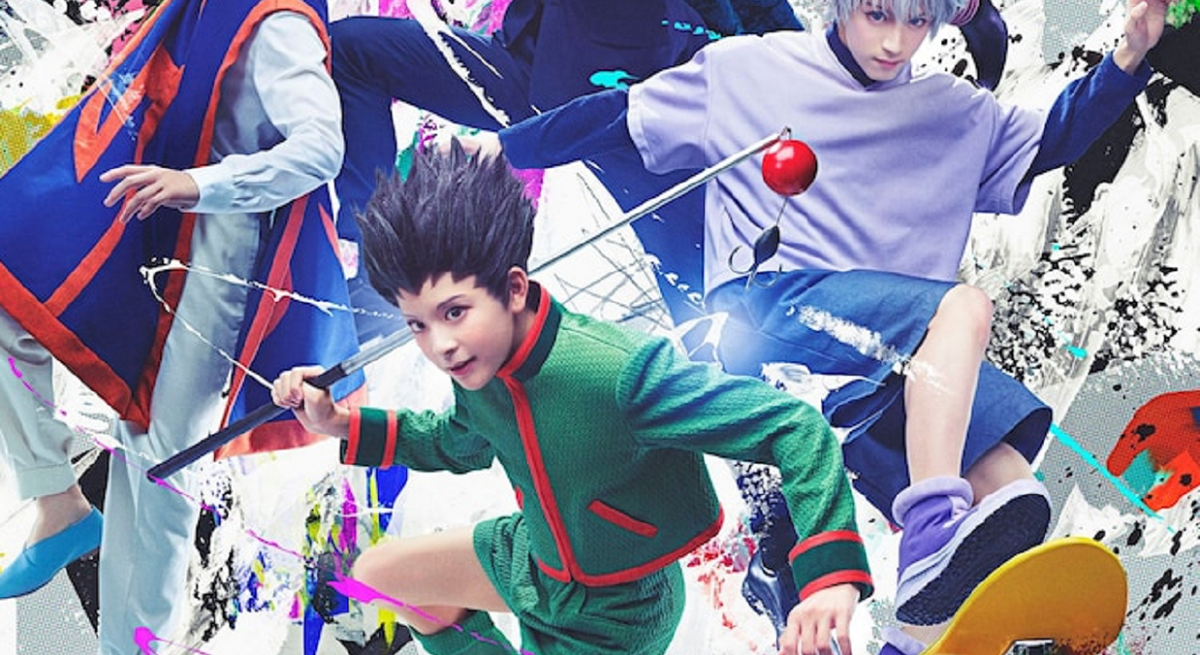 Live-action Hunter x Hunter stage play is first in almost 20 years, reveals  in-costume cast【Vid】