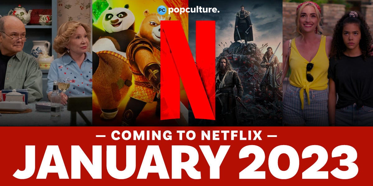 Everything Coming to Netflix in January 2023