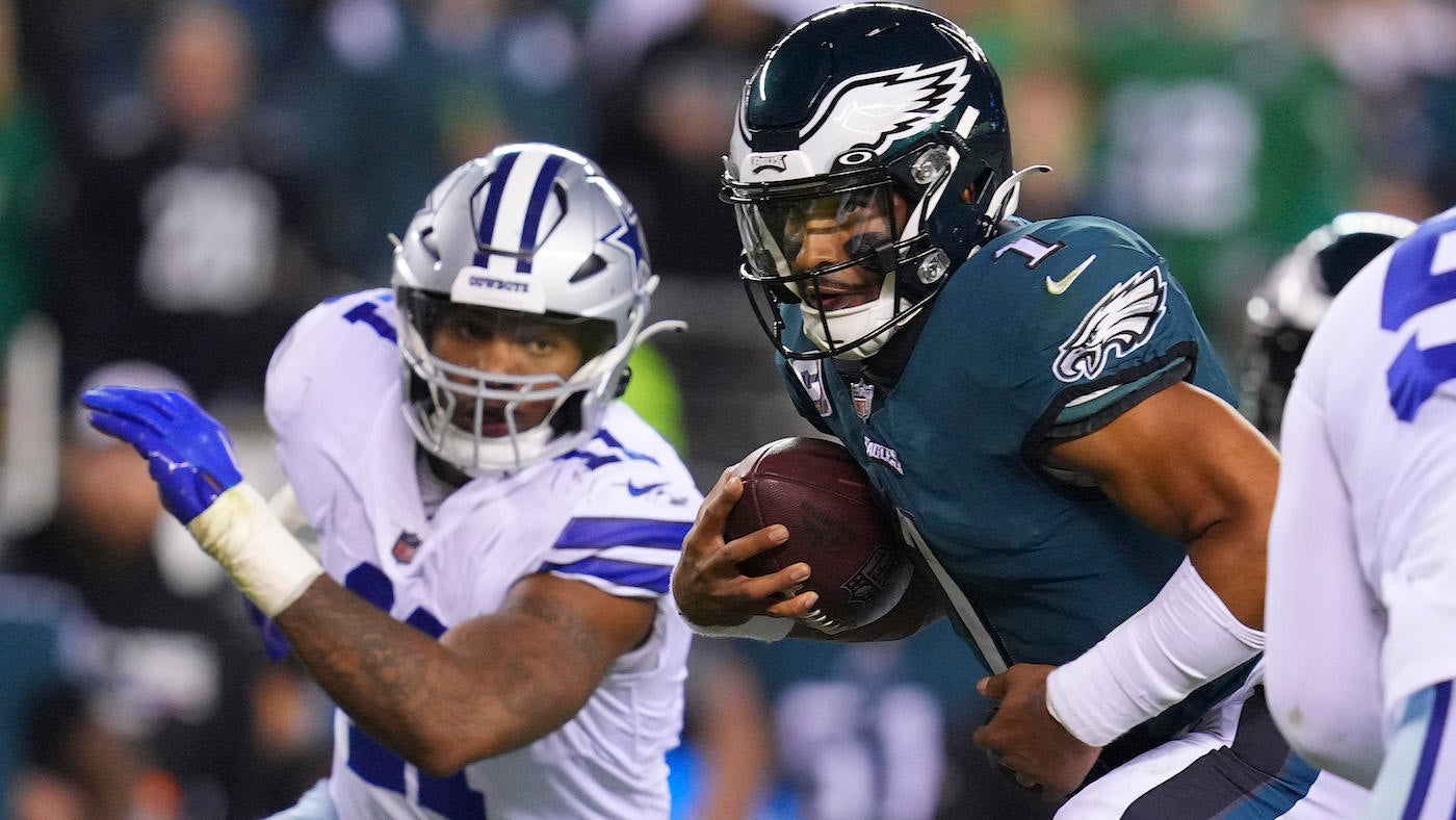Cowboys' Micah Parsons walks back Jalen Hurts hype comments: 'I'm probably most hated man in Philadelphia'