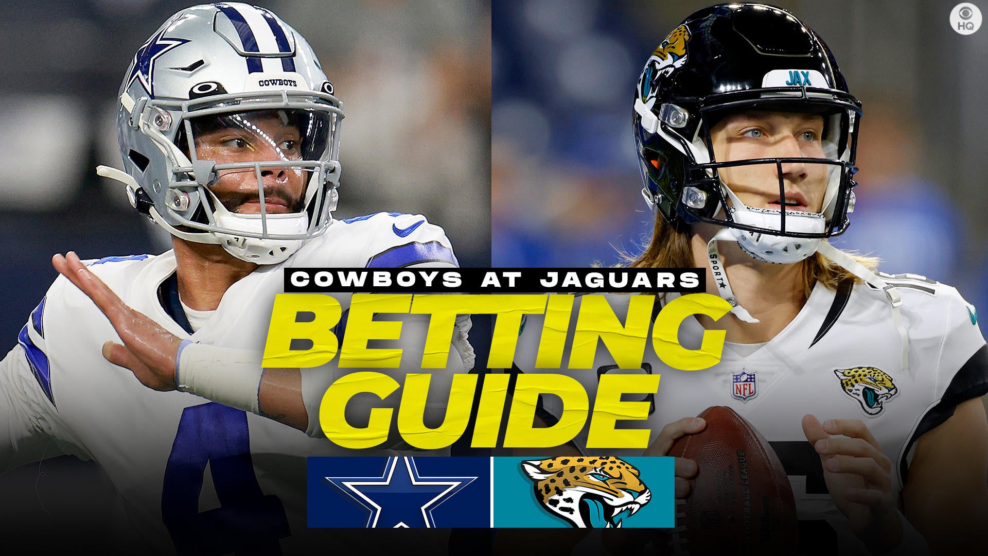 Cowboys Vs. Jaguars Live Stream Of National Football League - CBSSports.com