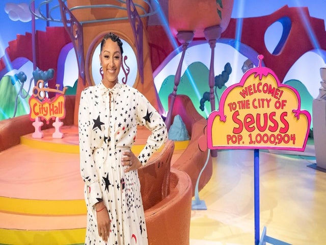 Tamera Mowry-Housley Talks Being 'Silly' Hosting 'Dr. Seuss Baking Challenge' (Exclusive)