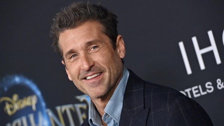 Patrick Dempsey Spontaneously Shaves His Head for DIY Buzz Cut