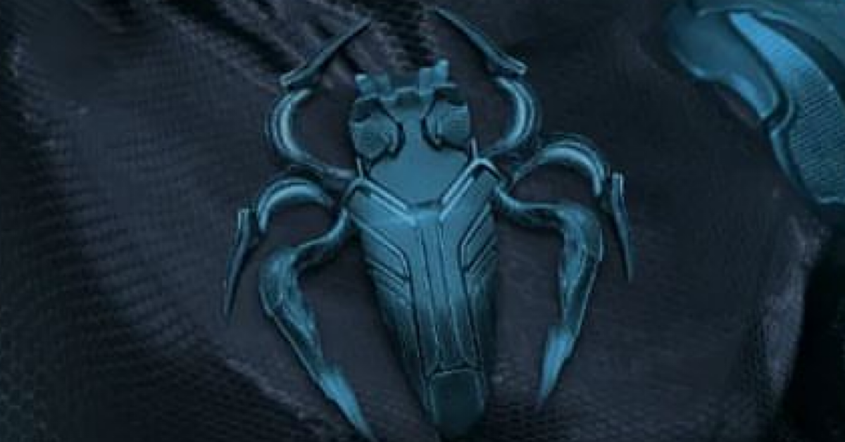 Blue Beetle Spider-Man Mashup