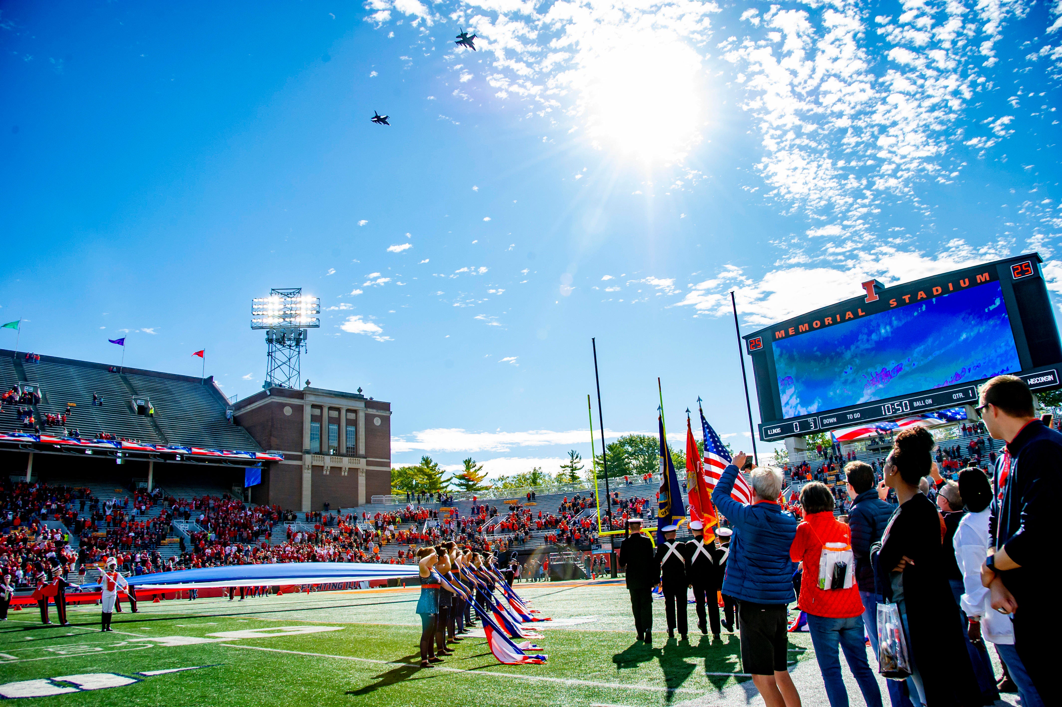 Illinois Fighting Illini Fan HQ