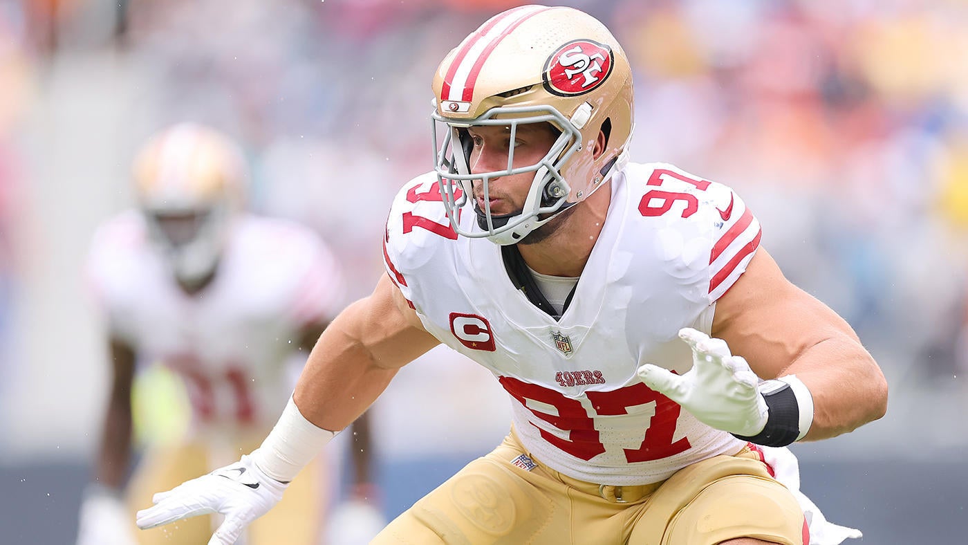 Nick Bosa by the numbers: 49ers' star pass rusher stating case to be NFL Defensive Player of the Year