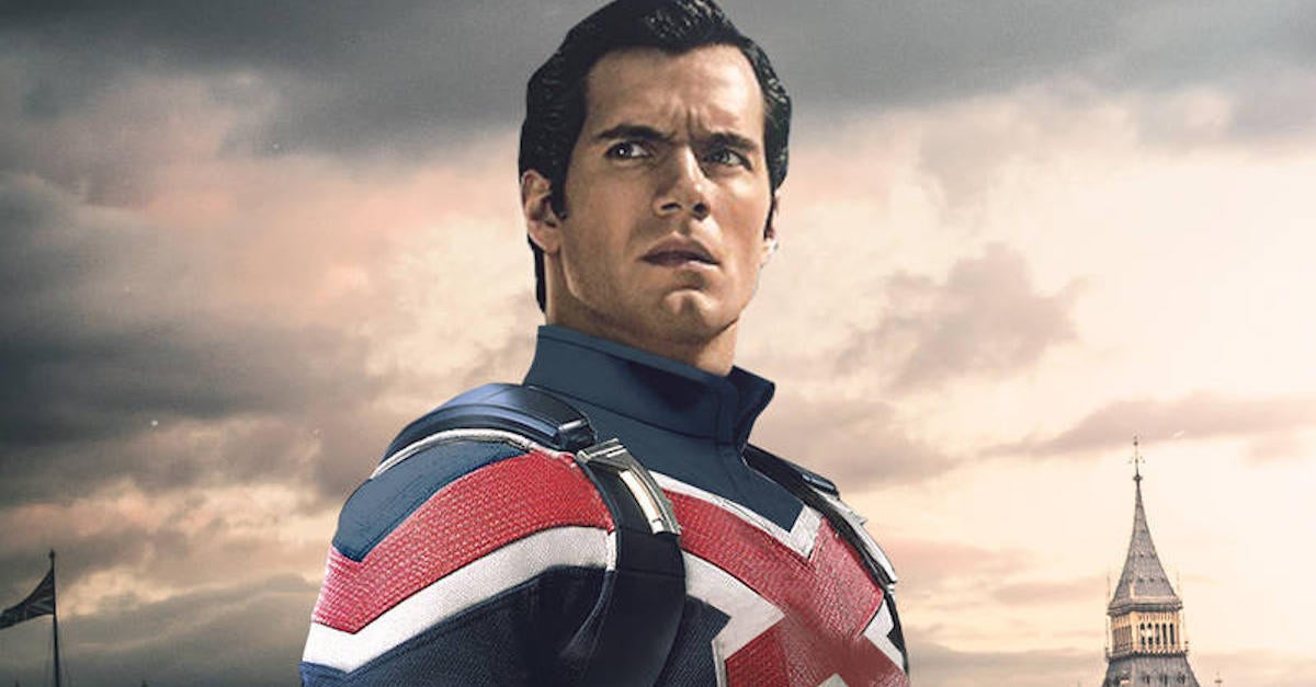 Henry Cavill Long-Time Marvel Superhero Fan-Casting Comes To Life In  Stunning MCU Art