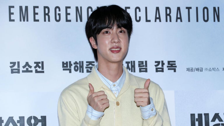 BTS' Jin Shows off Hair Transformation as He Prepares for Military Service