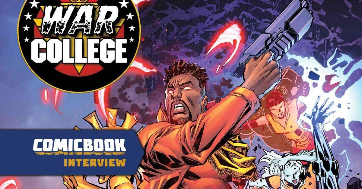 J. Holtham Sets Up an X-Men Time Travel Mystery in Bishop: War College ...
